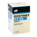 Dostinex 8 Tabs 0.5 mg