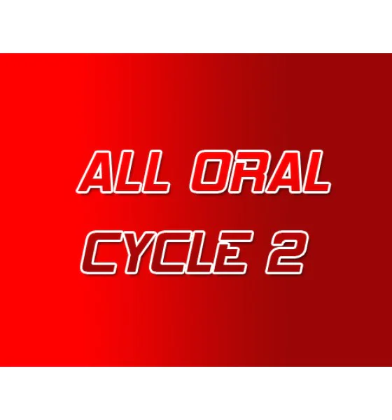 11 All Oral Steroid Cycle 2 - Image 1