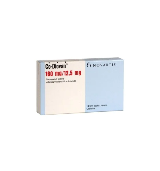 11 Co-Diovan 80/12,5 mg 28 Tablets Novartis - Image 1