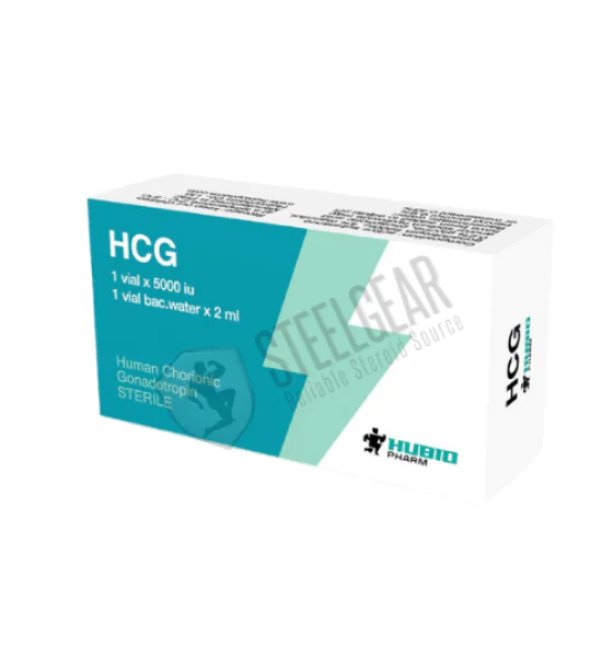 11 HCG 5000 IU Hubio Pharm USA - Image 1