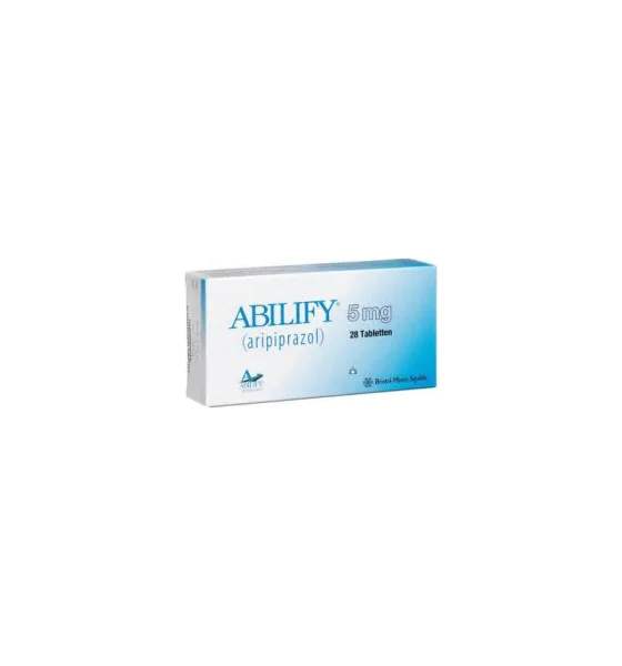 14 ABILIFY 5 mg 28 Tablets Bristol - Myers Squibb - Image 1