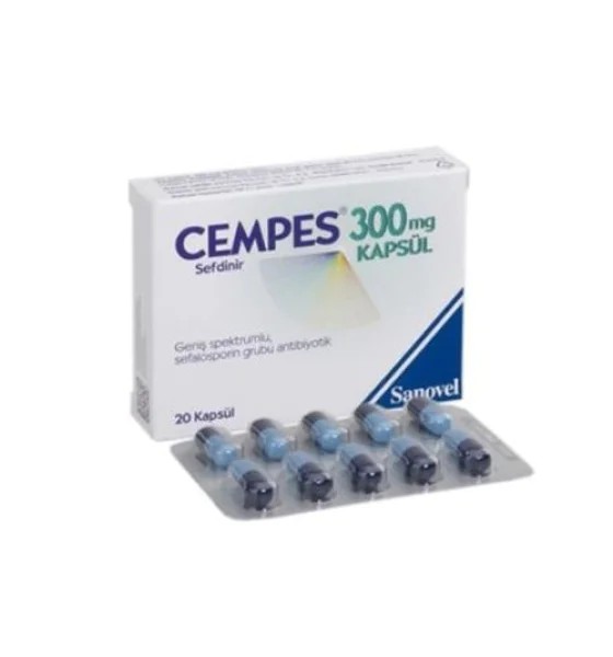 14 Cempes 300 mg 20 Tablets Sanovel - Image 1