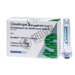 Omnitrope Somatropin 30 iu (10 mg) Sandoz