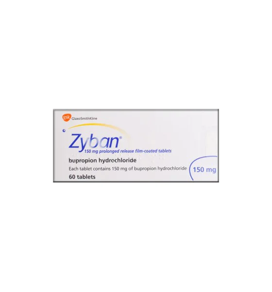 16 Zyban 150 mg 60 tablets Glaxosmithkline - Image 1