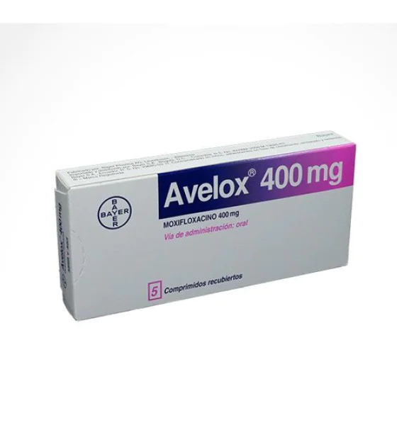 17 Avelox 400 mg 7 Tablets Bayer - Image 1