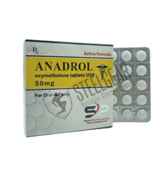 19 Anadrol 50 Mg 50 Tablets Saxon Pharma USA - Image 1