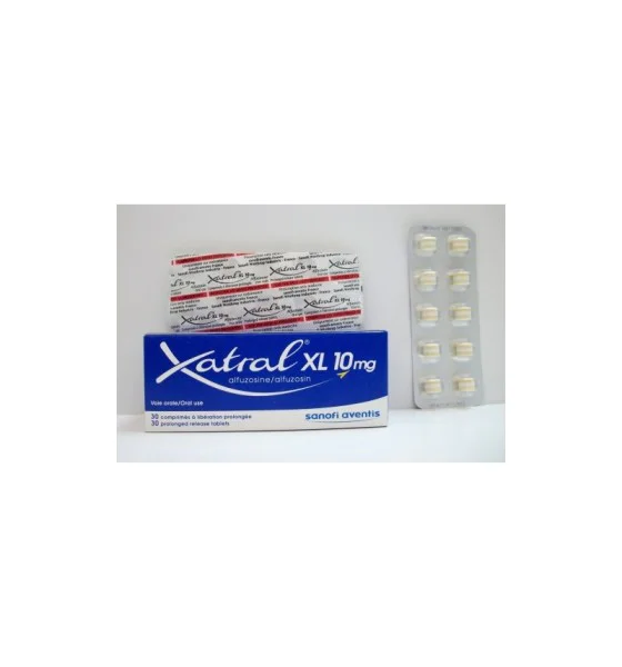 19 Xatral xl 10 mg 30 Tablets Sanofi Aventis - Image 1