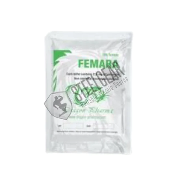 2 Femara 2.5 mg 100 Tablets Dragon Pharma - Image 1