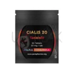 CIALIS 20 mg 100 Tablets Para Pharma
