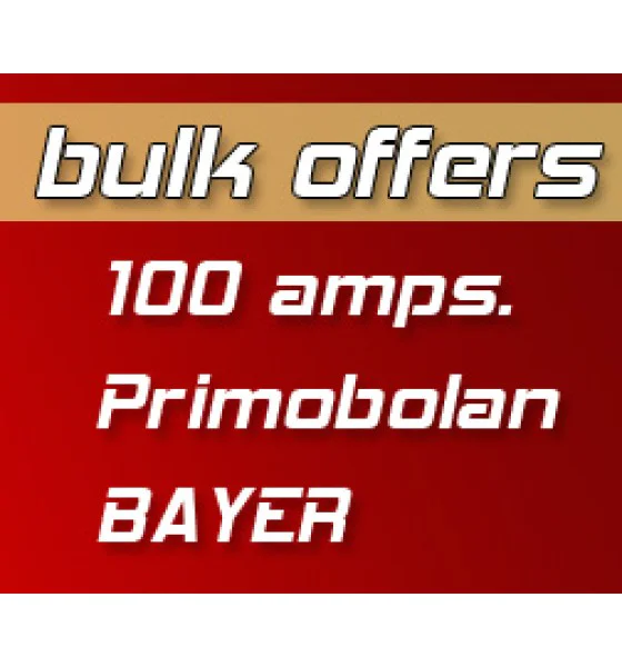 5 100 amps. Primobolan Depot Bayer - Image 1