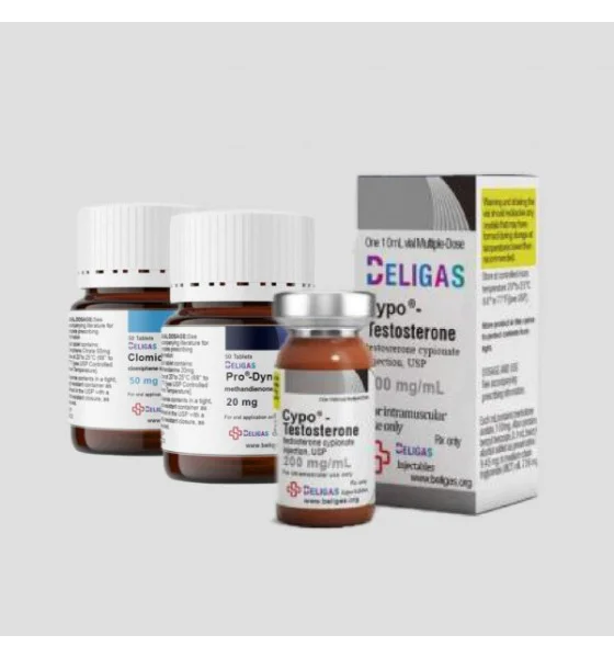 5 Testosterone Cypionate & DBOL Cycle Beligas USA - Image 1