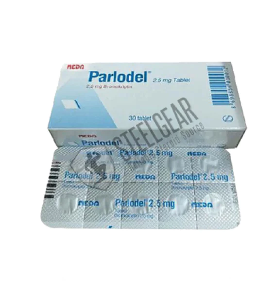 7 Gynodel (Parlodel) 2.5 mg 30 Tablets IL-KO - Image 1