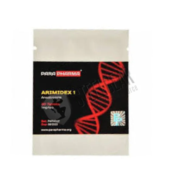 7 ARIMIDEX 1 mg 100 Tablets Para Pharma - Image 1