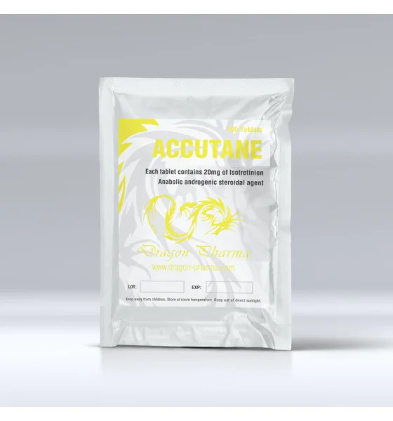 8 Accutane 100 Tabs 20 Mg Dragon Pharma - Image 1