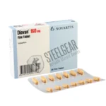 Diovan 160 mg 28 Tablets Novartis