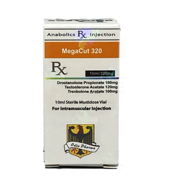 9 Megacut 320 Mg 10 Ml Odin Pharma - Image 1