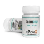Clomirow 50 Mg 50 Tablets CrowxLabs USA