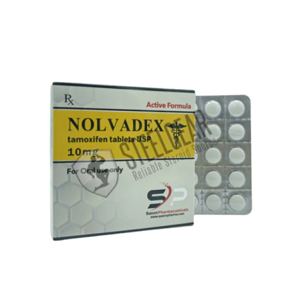 13 Nolvadex 10 Mg 50 Tabs Saxon Pharma USA - Image 1