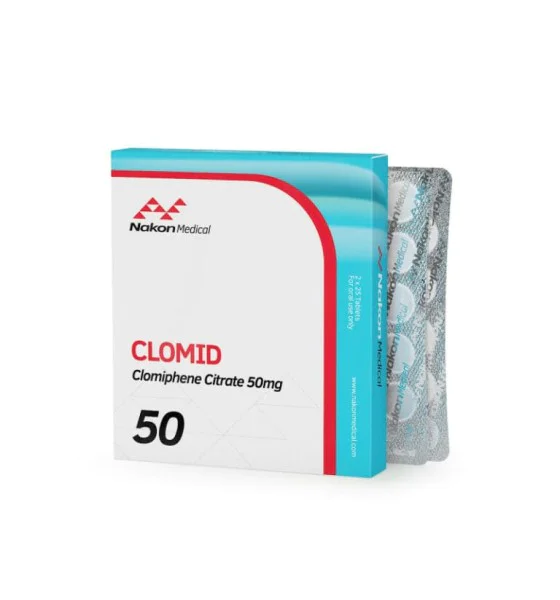 17 What is Clomid 50 mg 50 Tablets Nakon Medical USA? - Image 1