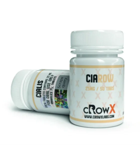 18 Ciarow 25 Mg 50 Tablets Crowx Labs. - Image 1