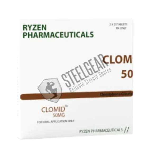 20 Clomid 50 Ryzen Pharma USA - Image 1