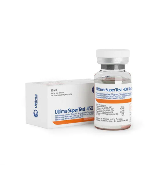 24 Ultima-SuperTest 450 Mg 10 Ml Ultima Pharma USA - Image 1