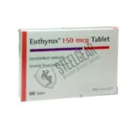 Euthyrox (T4) 150 mcg 50 Tablets Merck Sereno