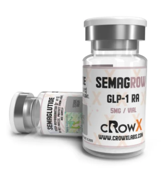 8 Semagrow GLP-1 RA Crowx Labs USA - Image 1